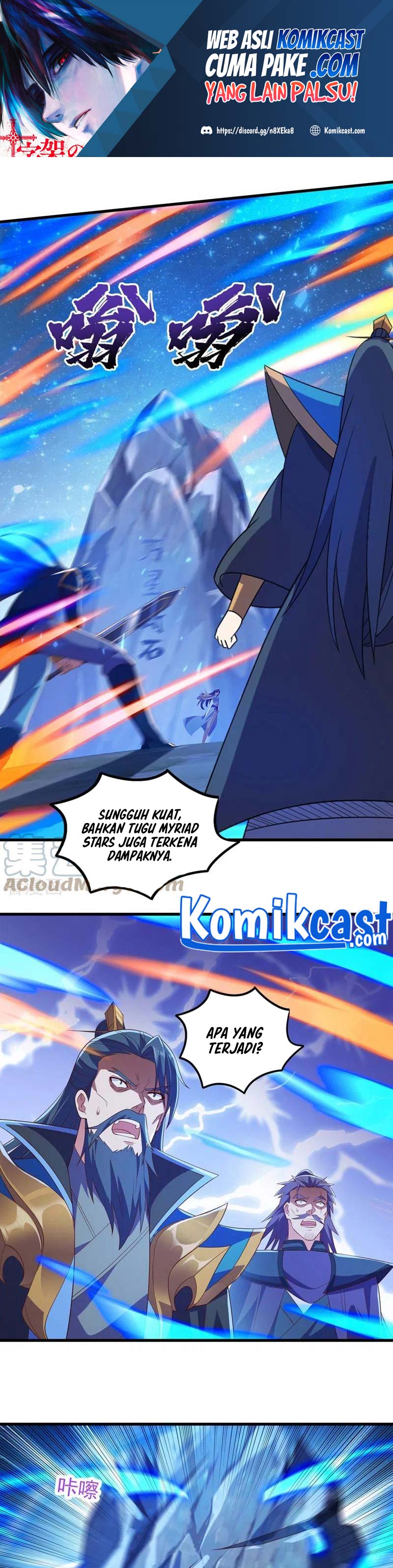 Spirit Sword Sovereign Chapter 443 Gambar 2
